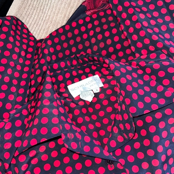 Vintage 70s Schrader Sport Dress Size 8 - Picture 5 of 6